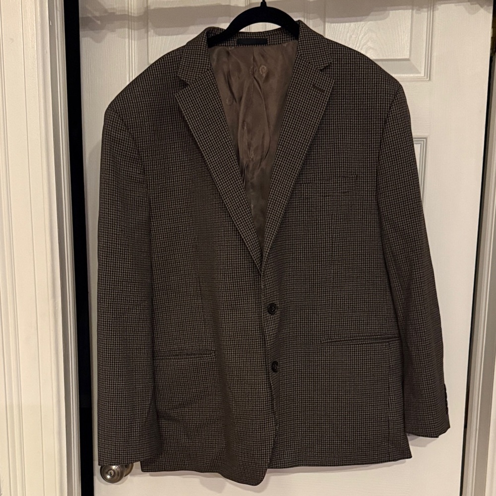 Men's Brown Blazer